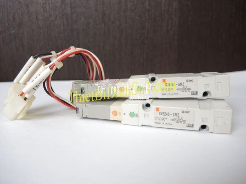 Van điện từ SMC SX5240-5MZ -Cty Thiết Bị Điện Số 1