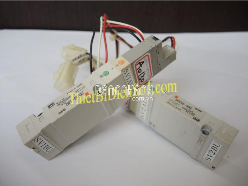 Van điện từ SMC SX5240-5MZ -Cty Thiết Bị Điện Số 1
