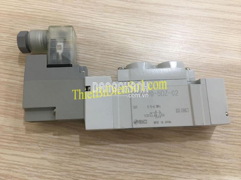 Van điện từ SMC SY120-5DZ-02 -Cty Thiết Bị Điện Số 1