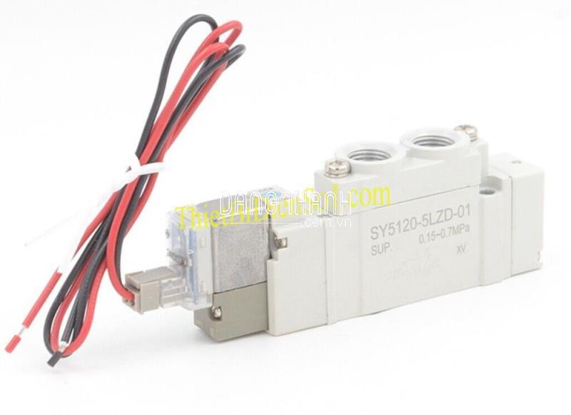 Van điện từ SMC SY3120-4LZD-M5 -Cty Thiết Bị Điện Số 1
