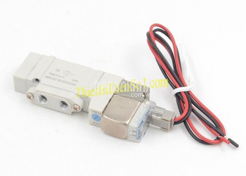 Van điện từ SMC SY3120-4LZD-M5 -Cty Thiết Bị Điện Số 1