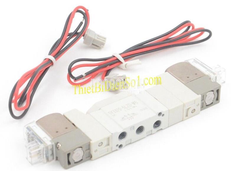 Van điện từ SMC SY3120-4LZD-M5 -Cty Thiết Bị Điện Số 1