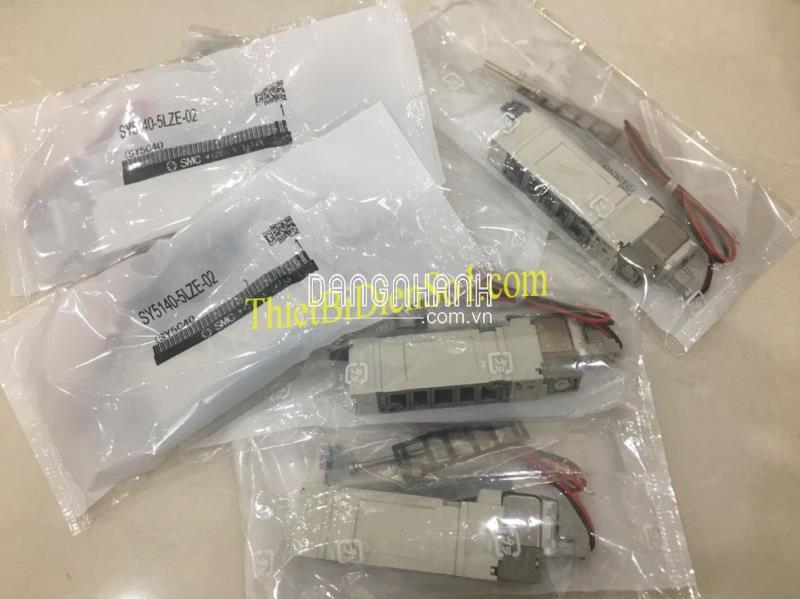 Van điện từ SMC SY5140-5LZE-02 -Cty Thiết Bị Điện Số 1