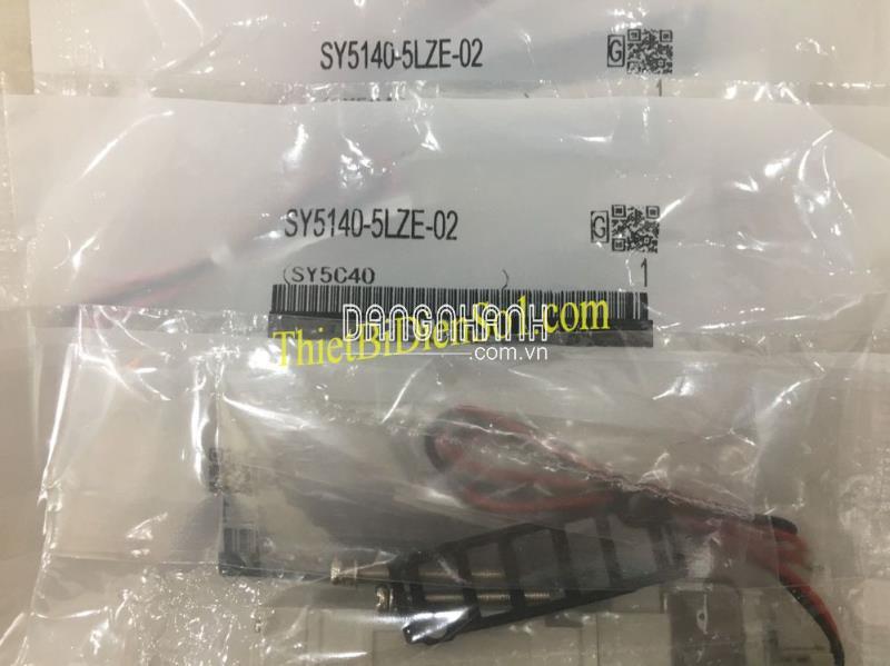 Van điện từ SMC SY5140-5LZE-02 -Cty Thiết Bị Điện Số 1