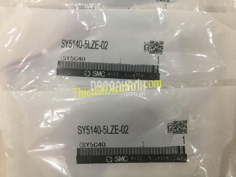 Van điện từ SMC SY5140-5LZE-02 -Cty Thiết Bị Điện Số 1
