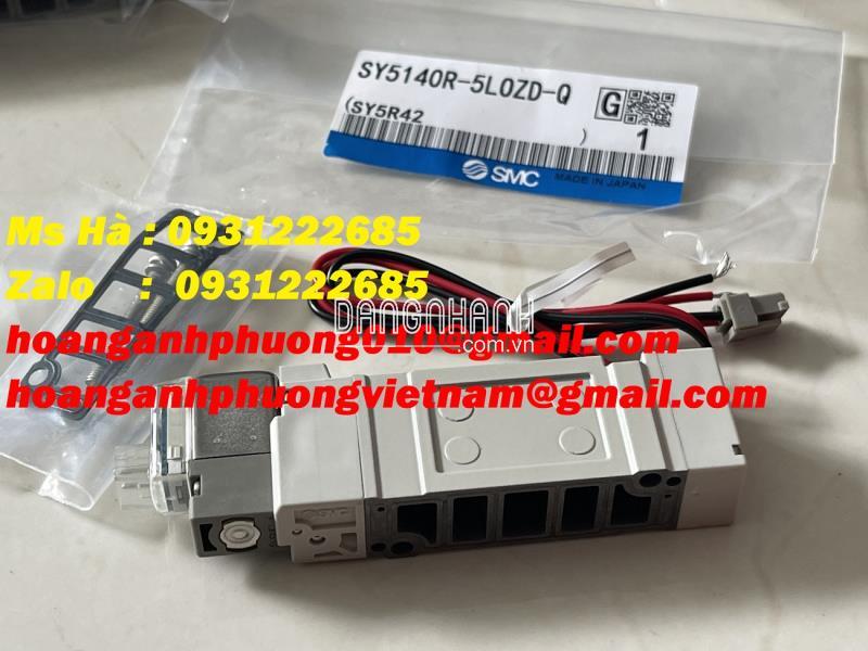 SMC van điện từ SY5140R-5L0ZD-Q hàng new - giá ưu đãi 