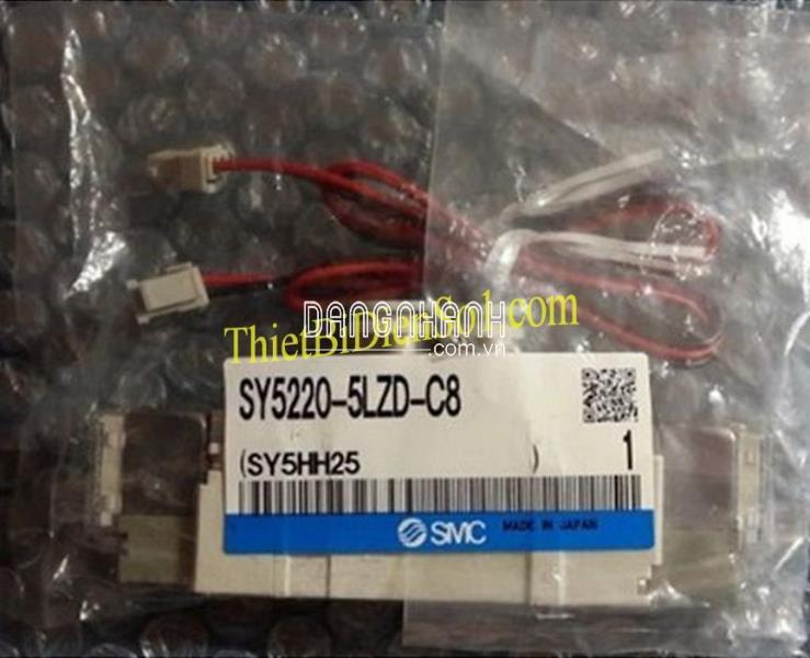 Van điện từ SMC SY5220-5LZD-C8 -Cty Thiết Bị Điện Số 1