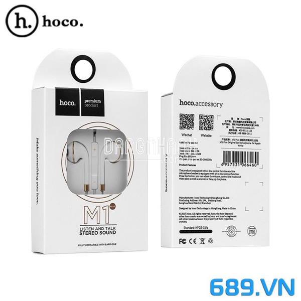 Tai Nghe Nhét Tai Hoco M1 Cắm Qua Jack 3.5