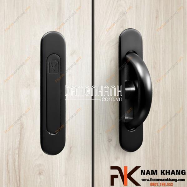 Tay nắm âm tủ dạng lật kéo NK436 | Zalo 0901 196 552