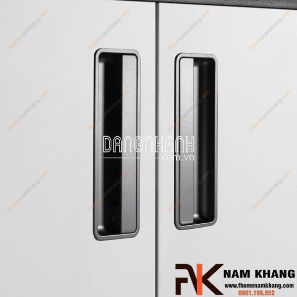 Tay nắm âm tủ hiện đại dạng thanh NK462 | Zalo 0901 196 552
