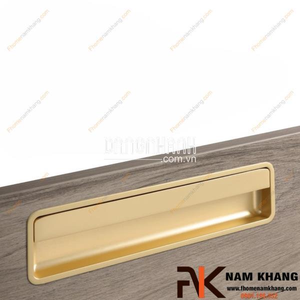 Tay nắm âm tủ hiện đại dạng thanh NK462 | Zalo 0901 196 552