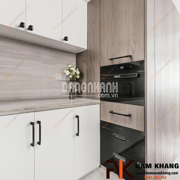 Tay nắm cửa tủ dạng thanh bo tròn NK131 | Zalo 0901 196 552