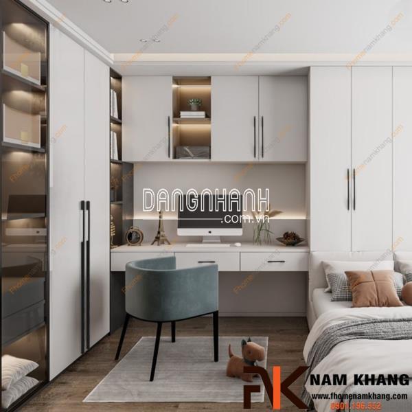 Tay nắm cửa tủ quần áo dạng thanh dài NK170 | Zalo 0901 196 552