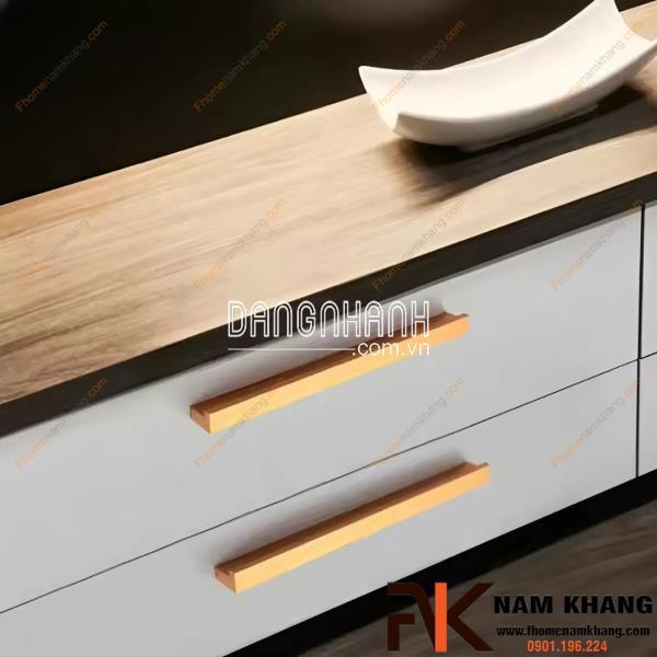 Tay nắm tủ cao cấp NK014 | Zalo 0901 196 224