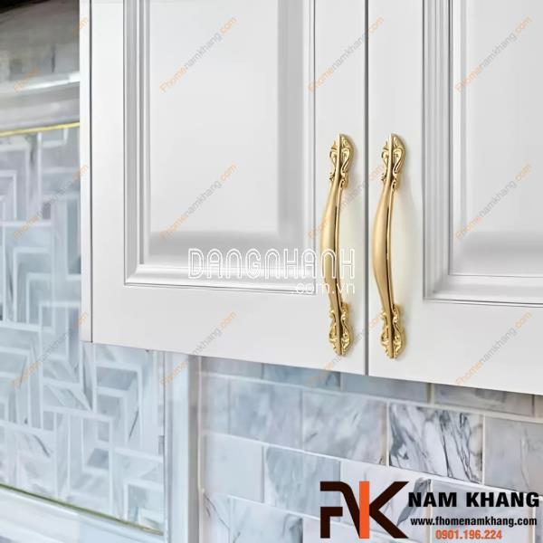 Tay nắm tủ cao cấp NK034 | Zalo 0901 196 224