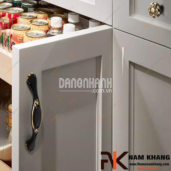 Tay nắm tủ cao cấp NK203 | Zalo 0901 196 224