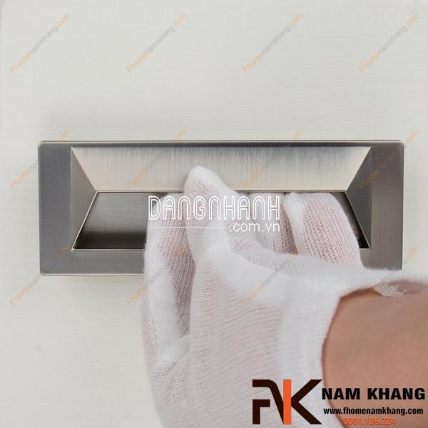 Tay nắm âm tủ cao cấp NK223 | Zalo 0901 196 224