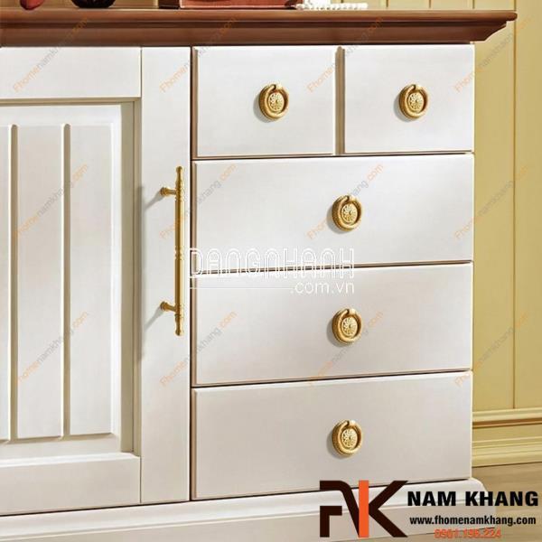Tay nắm tủ cao cấp NK224 | Zalo 0901 196 224