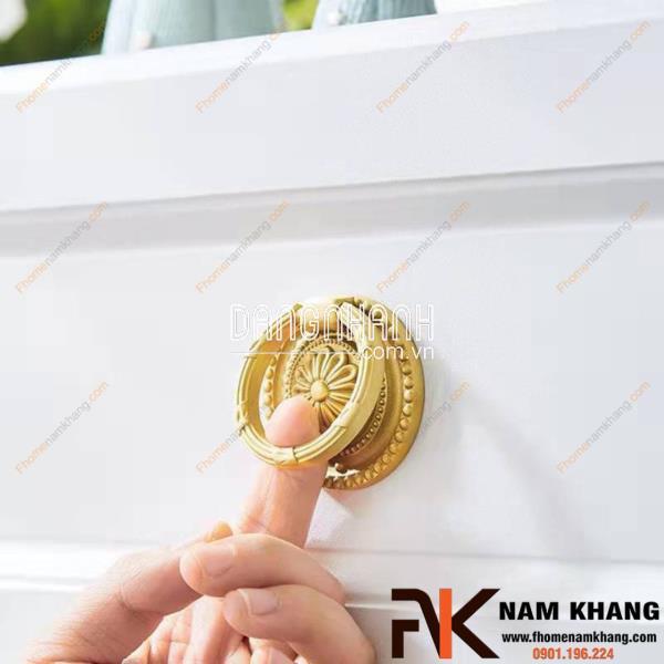 Tay nắm tủ cao cấp NK224 | Zalo 0901 196 224