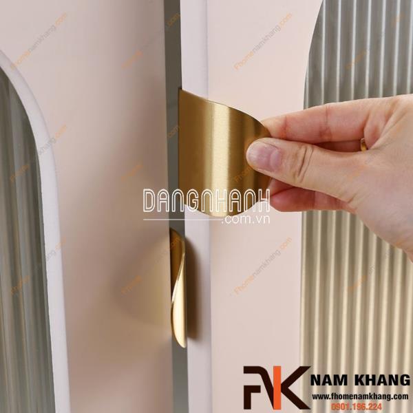 Tay nắm tủ cao cấp NK233 | Zalo 0901 196 224