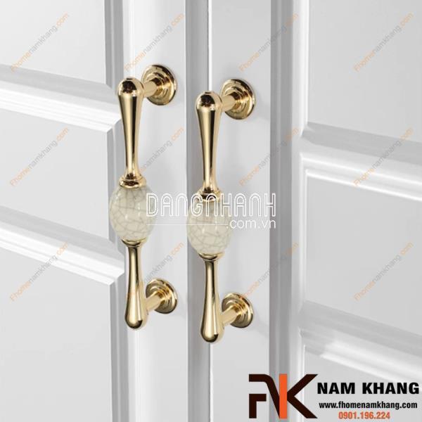 Tay nắm tủ cao cấp NK329 | Zalo 0901 196 224