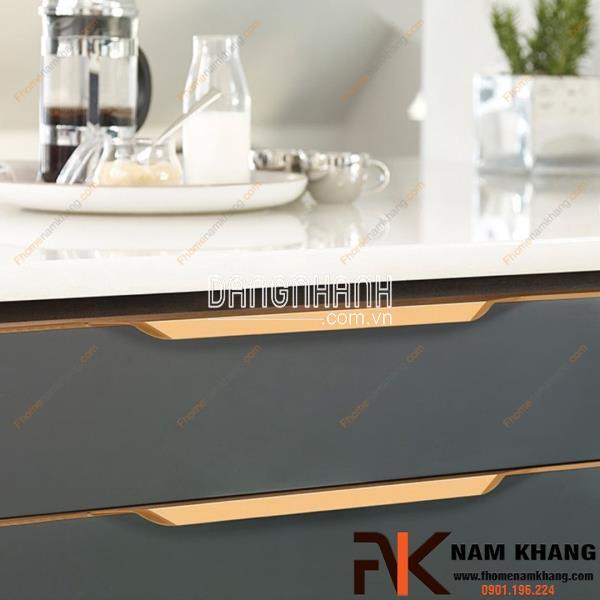 Tay nắm tủ cao cấp NK433 | Zalo 0901 196 224