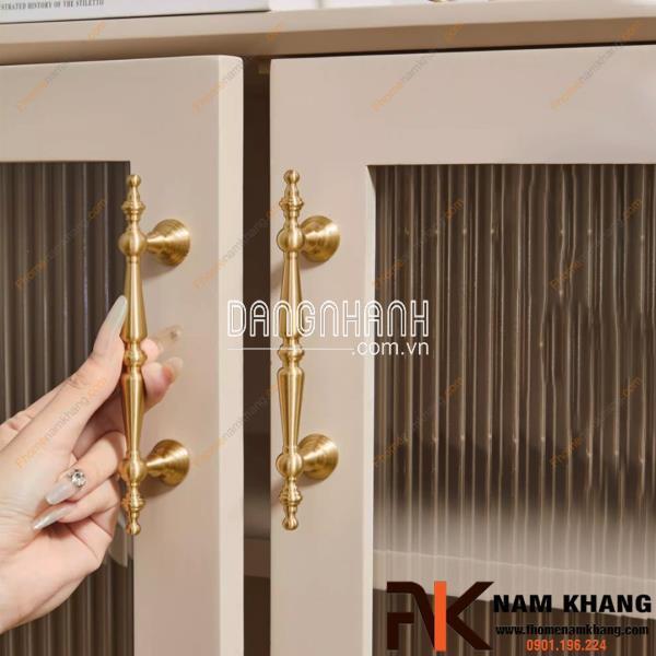 Tay nắm tủ cao cấp NK522D | Zalo 0901 196 224
