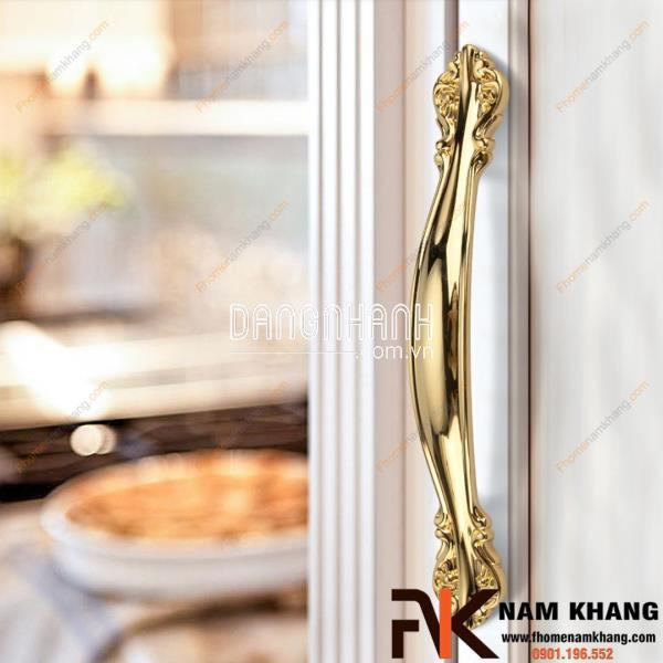 Tay nắm tủ chất liệu đồng cổ điển NK034 | Zalo 0901 196 552