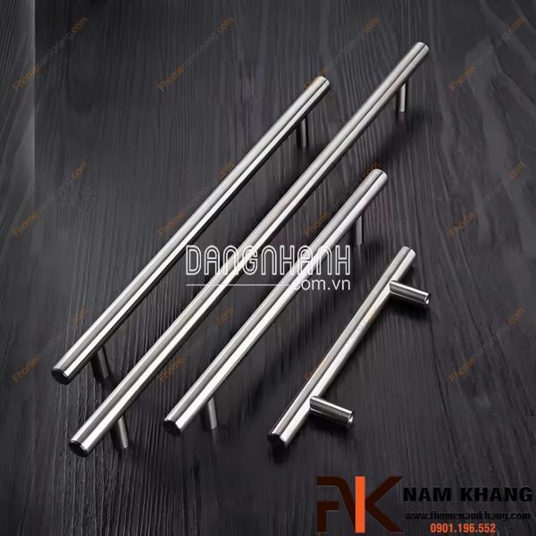 Tay nắm tủ chất liệu inox cao cấp NK168 | Zalo 0901 196 552