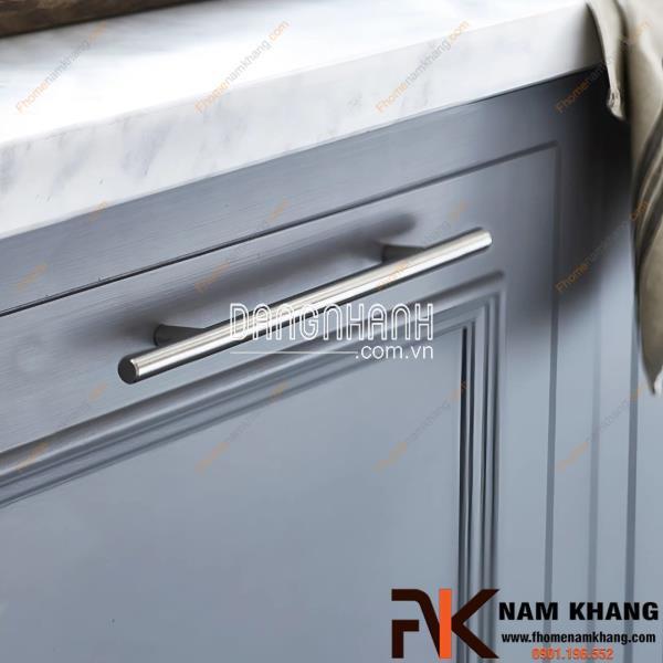 Tay nắm tủ chất liệu inox cao cấp NK168 | Zalo 0901 196 552
