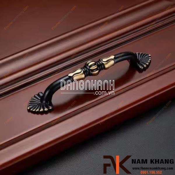 Tay nắm tủ cổ điển đồng cao cấp NK451D | Zalo 0901 196 552