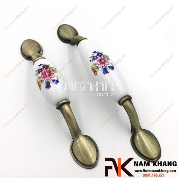 Tay nắm tủ cổ điển NK008 | Zalo 0901 196 224