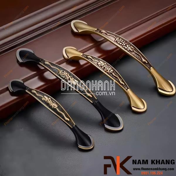 Tay nắm tủ cổ điển NK037D | Zalo 0901 196 224