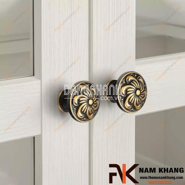 Tay nắm tủ cổ điển NK042 | Zalo 0901 196 224