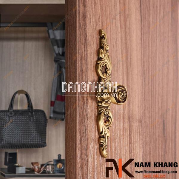 Tay nắm tủ cổ điển NK071 | Zalo 0901 196 224
