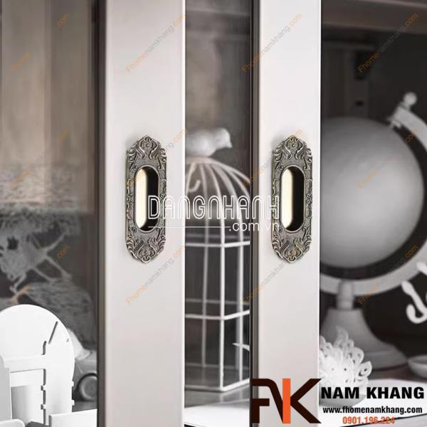 Tay nắm tủ cổ điển NK104 | Zalo 0901 196 224