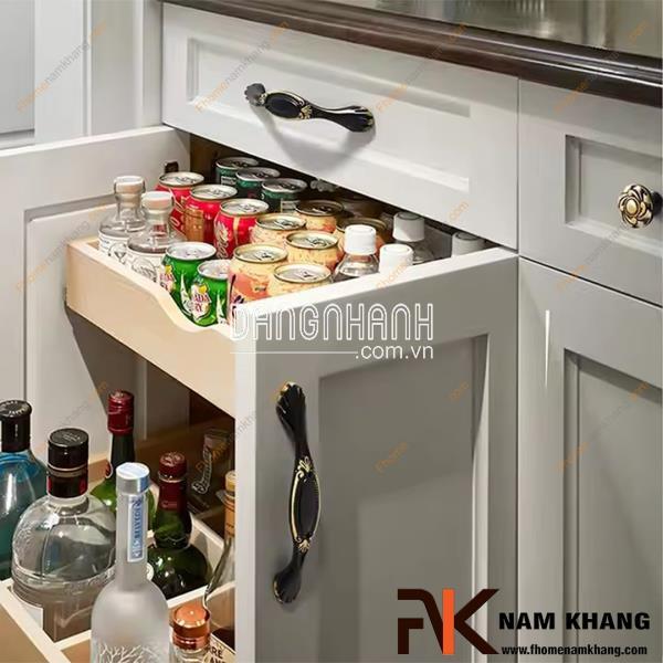 Tay nắm tủ cổ điển NK203 | Zalo 0901 196 224