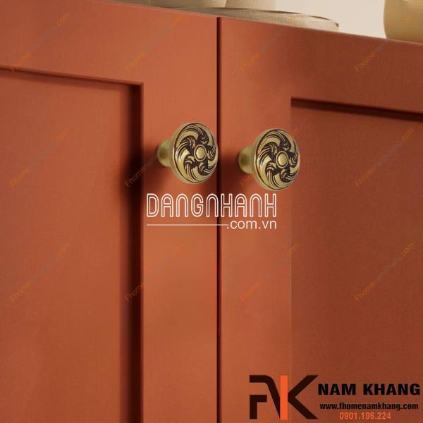 Tay nắm tủ cổ điển NK497D | Zalo 0901 196 224