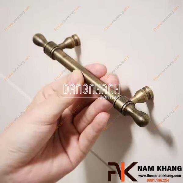 Tay nắm tủ cổ điển NK520D | Zalo 0901 196 224
