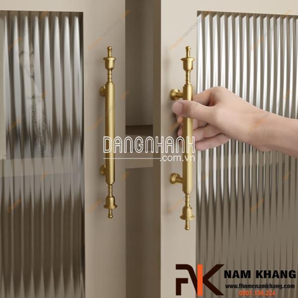 Tay nắm tủ cổ điển NK521D | Zalo 0901 196 224