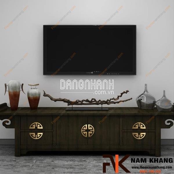 Tay nắm tủ dạng bộ ghép đôi cổ điển NK215 | Zalo 0901 196 552