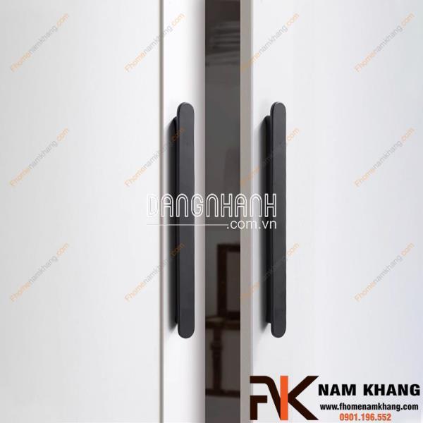 Tay nắm tủ dạng thanh bo tròn cao cấp NK455 | Zalo 0901 196 552