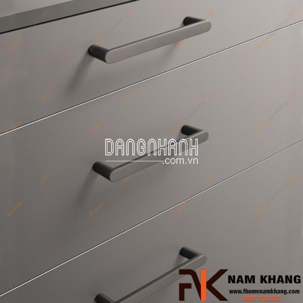 Tay nắm tủ thanh chân đế tròn NK421 | Zalo 0901 196 552