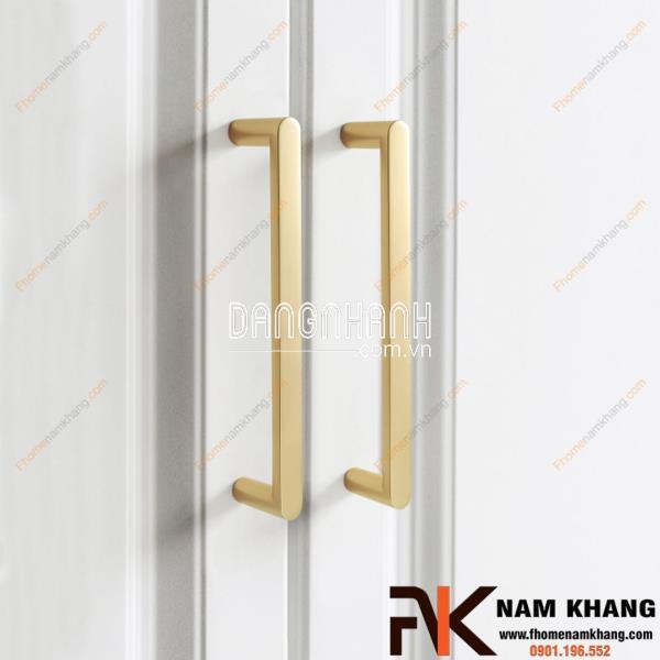 Tay nắm tủ thanh chân đế tròn NK421 | Zalo 0901 196 552