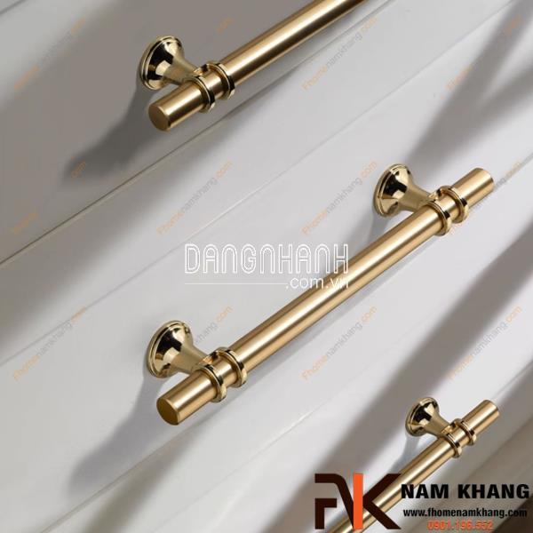 Tay nắm tủ dạng thanh tròn tân cổ điển NK207 | Zalo 0901 196 552