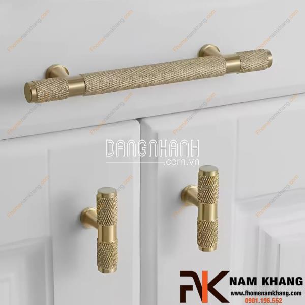 Tay nắm tủ thanh tròn tân cổ điển NK207S | Zalo 0901 196 552