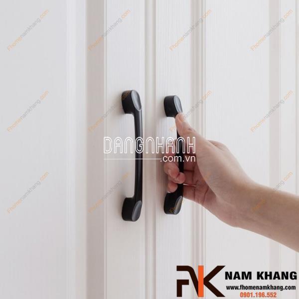 Tay nắm tủ dạng trơn bo tròn NK236 | Zalo 0901 196 552
