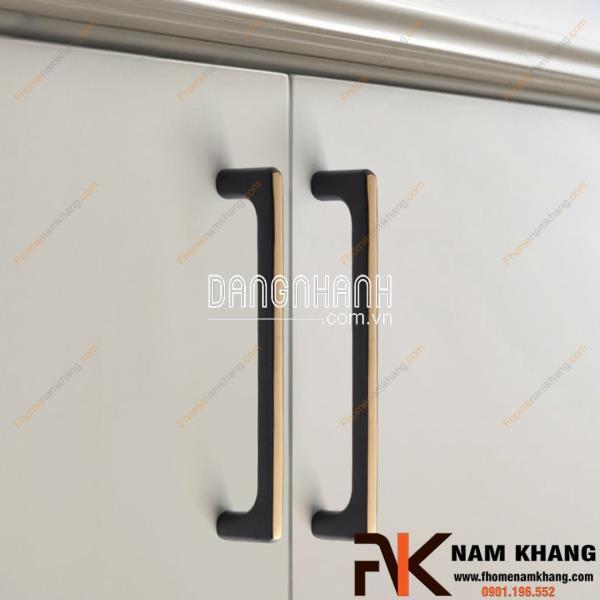 Tay nắm tủ đồng dạng thanh trơn NK211D | Zalo 0901 196 552
