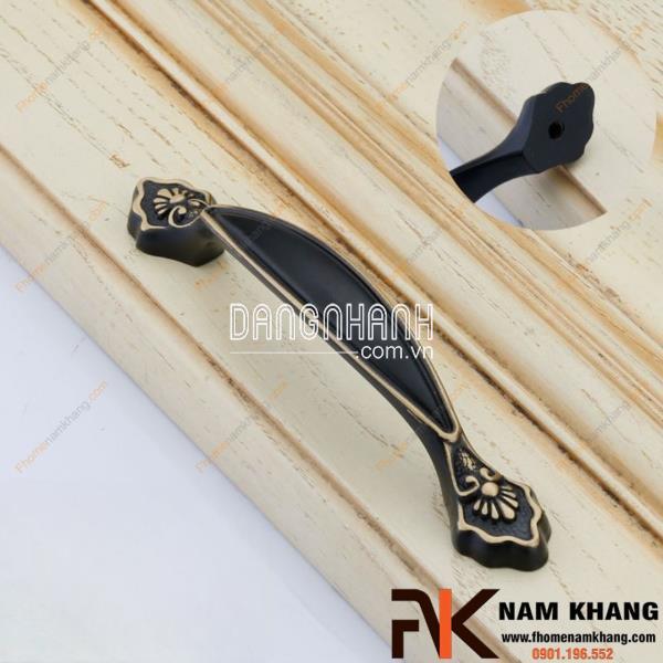Tay nắm tủ đồng kiểu cổ điển NK200D | Zalo 0901 196 552
