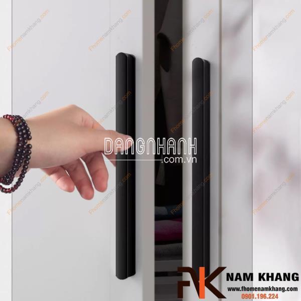 Tay nắm tủ hiện đại NK001 | Zalo 0901 196 224